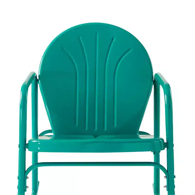 Griffith Set of 2 Metal Rocking Chairs - Crosley