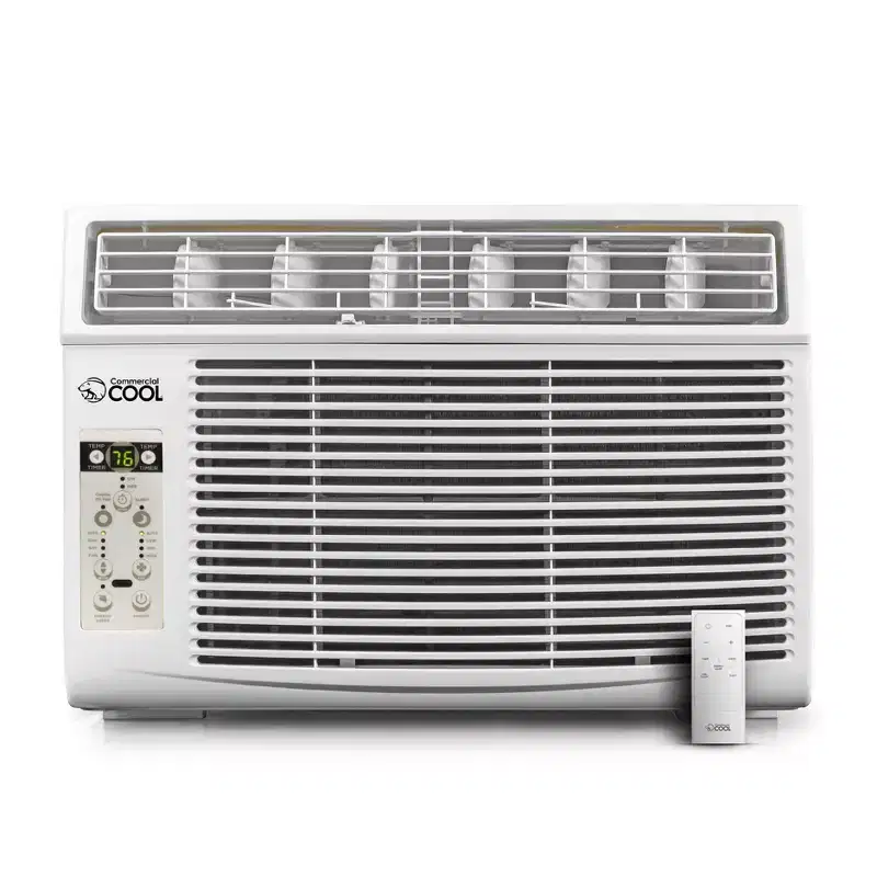 COMMERCIAL COOL Air Conditioner with Remote Control and Adjustable Thermostat