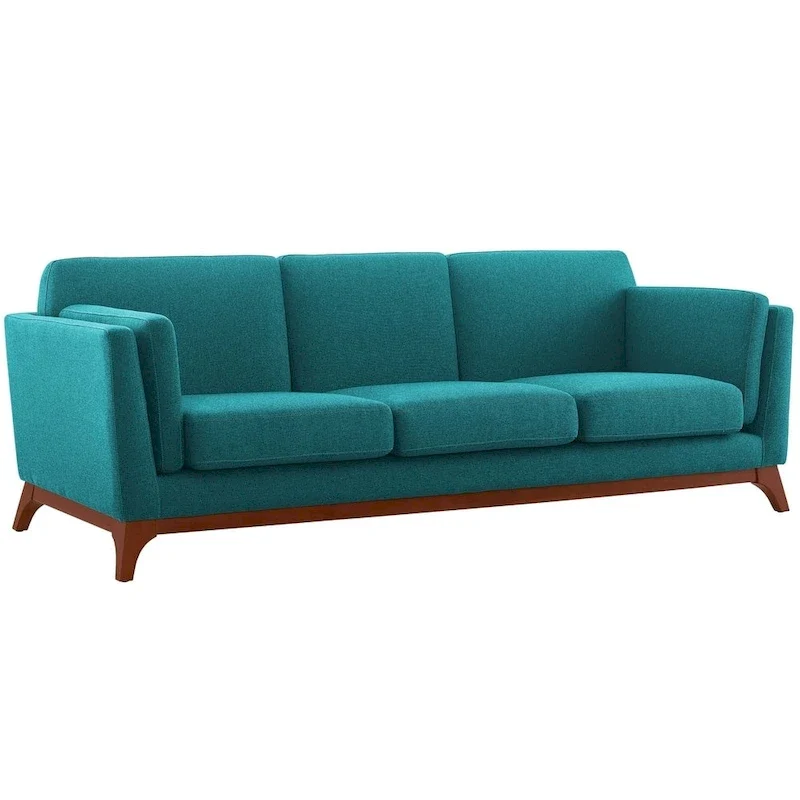 Upholstered Fabric Sofa