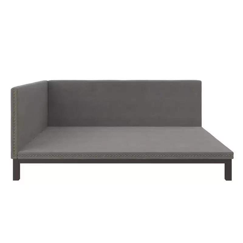 DHP Mid Century Upholstered Modern Daybed