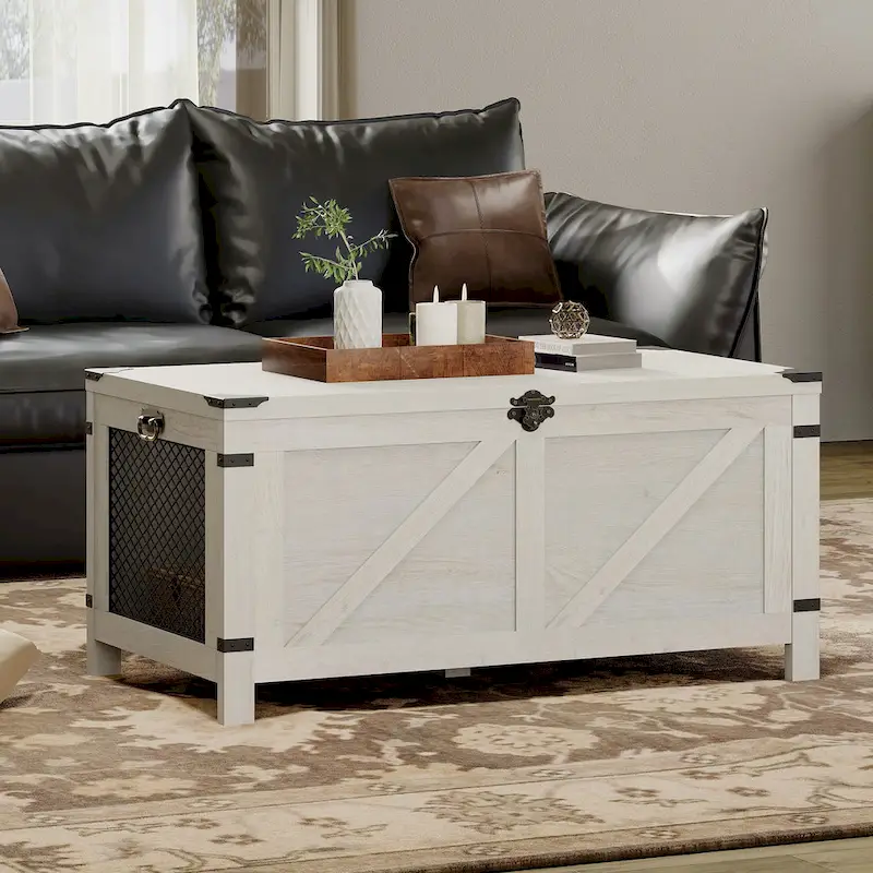 WAMPAT Coffee Table,Lift Top Coffee Table with Storage - 1 Pack