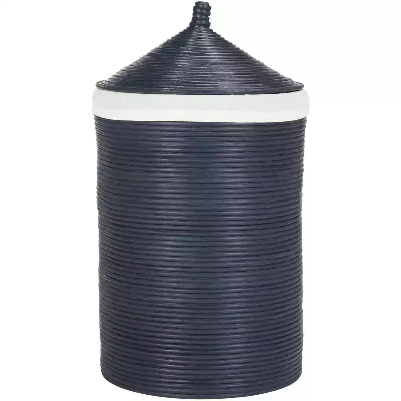 Wellington Laundry Basket With Liner - HAC6501 - Safavieh