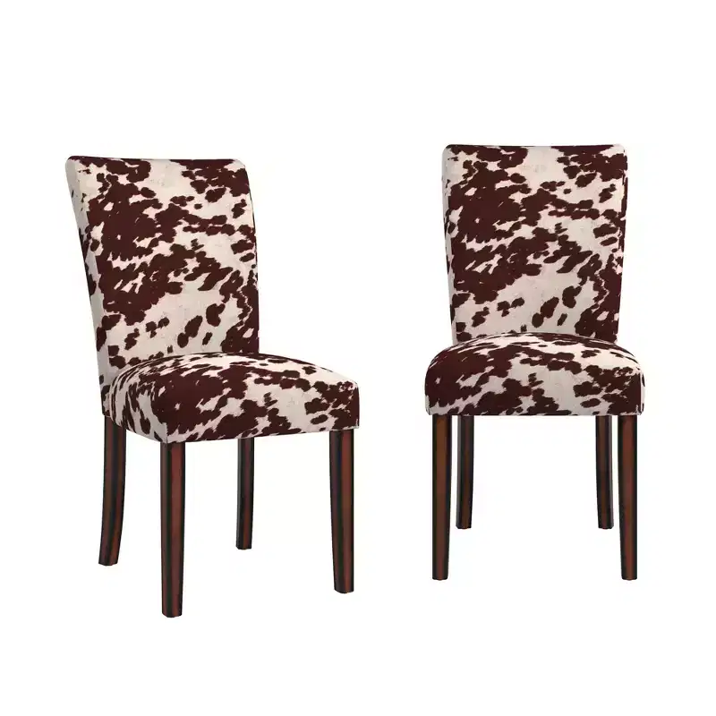 Quinby Parsons Dining Chairs (Set of 2) - iNSPIREQ