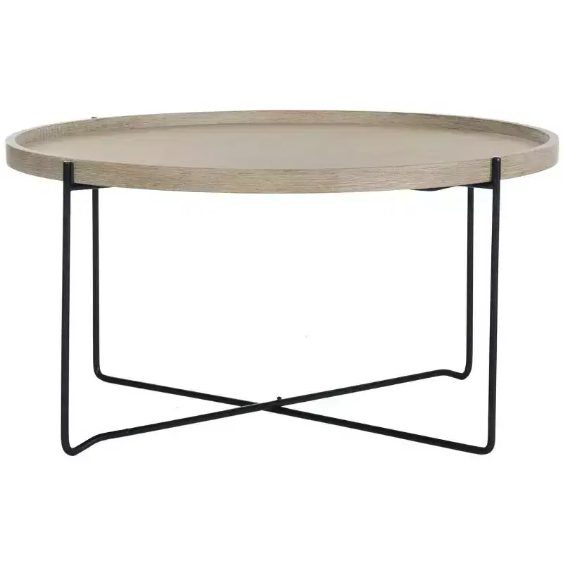 Accent Table - Beige