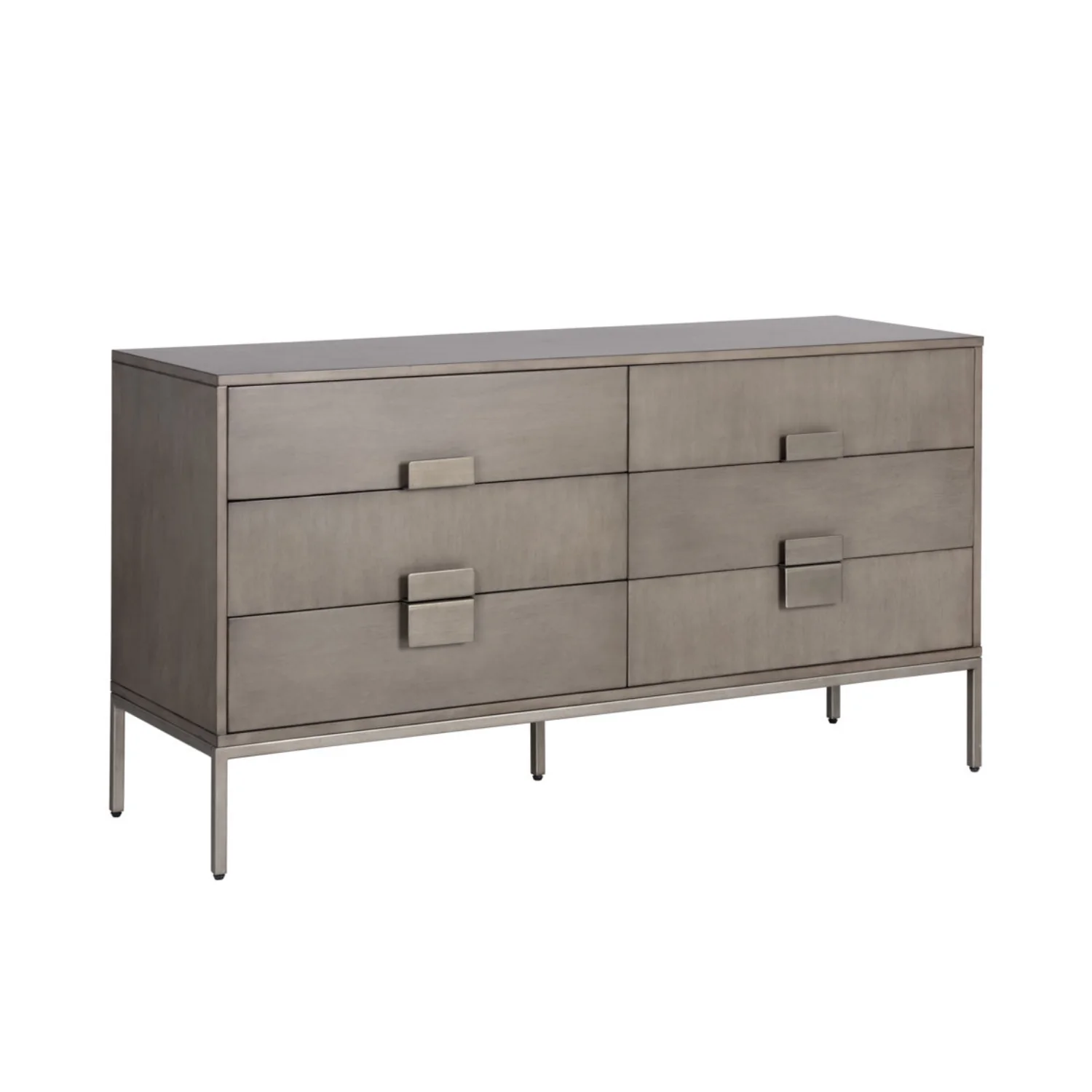 Transitional Acacia Dresser - Bedroom