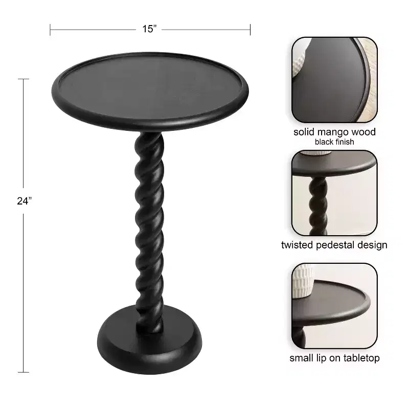 Round Side Table