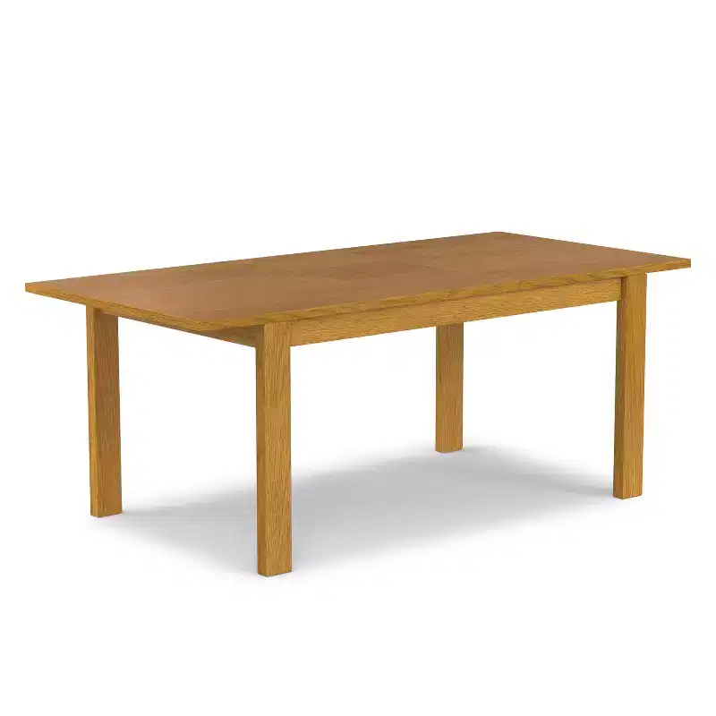 Saige 60-76 inch x 36 inch Rectangle Transitional Extendable Dining Table
