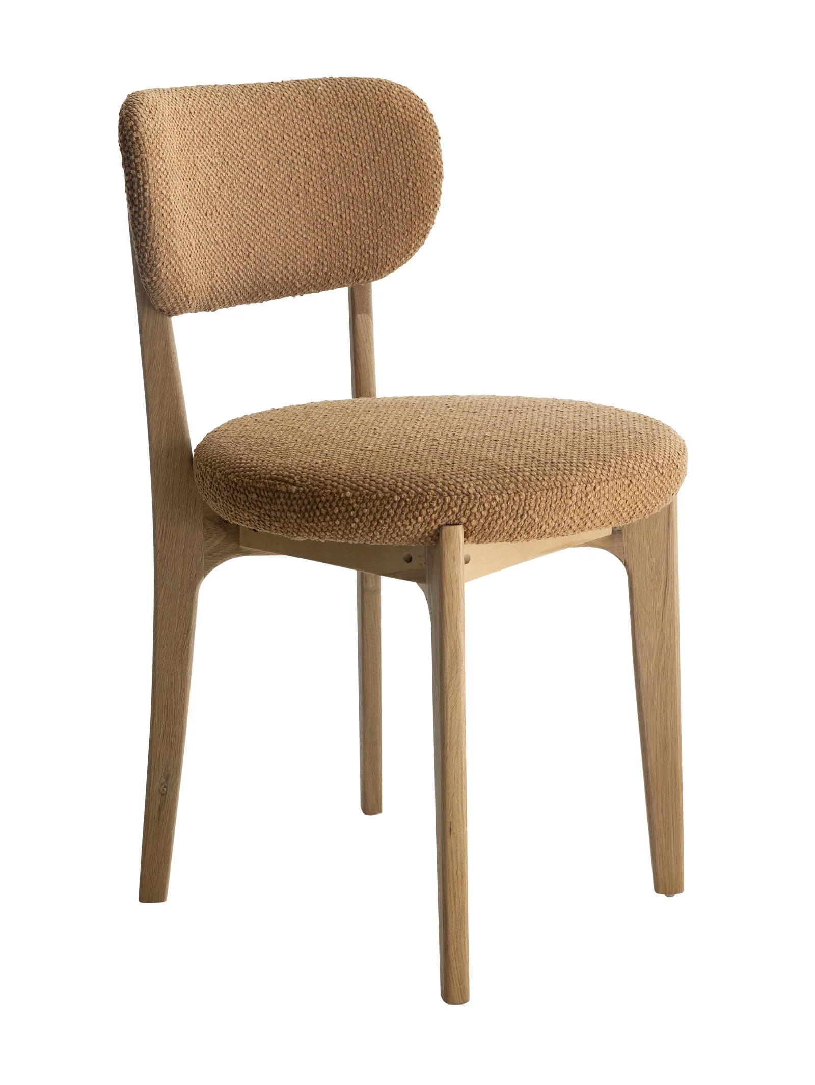 Solid Oak Dining Chair for Dining Room