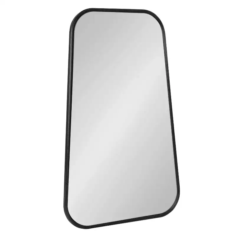 Caskill Framed Cowbell Wall Mirror - Kate & Laurel All Things Decor