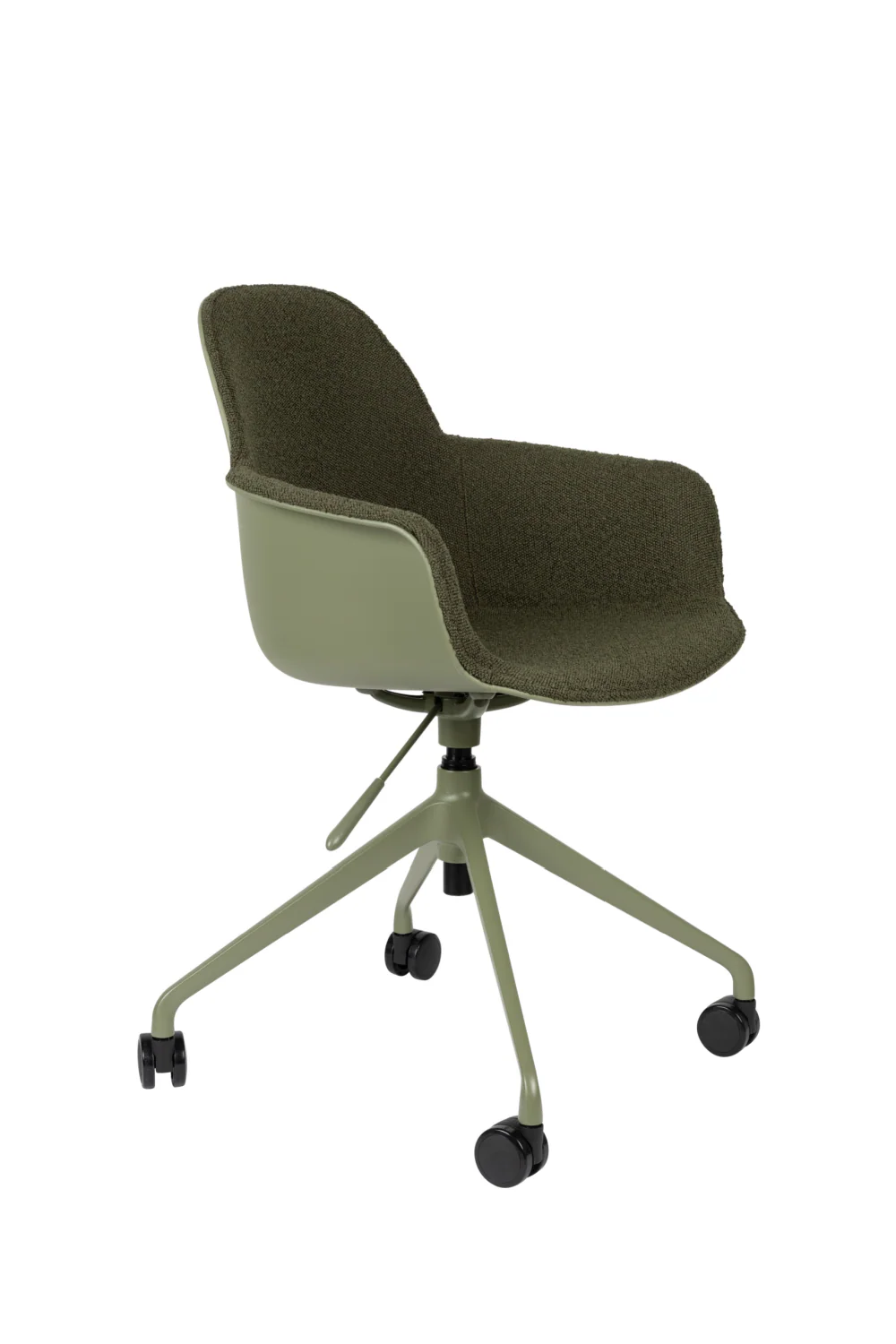 Padded Swivel Armchair
