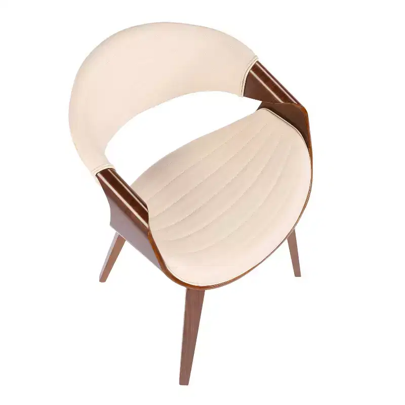 Symphony Mid-Century Modern Dining Accent Chair - LumiSource