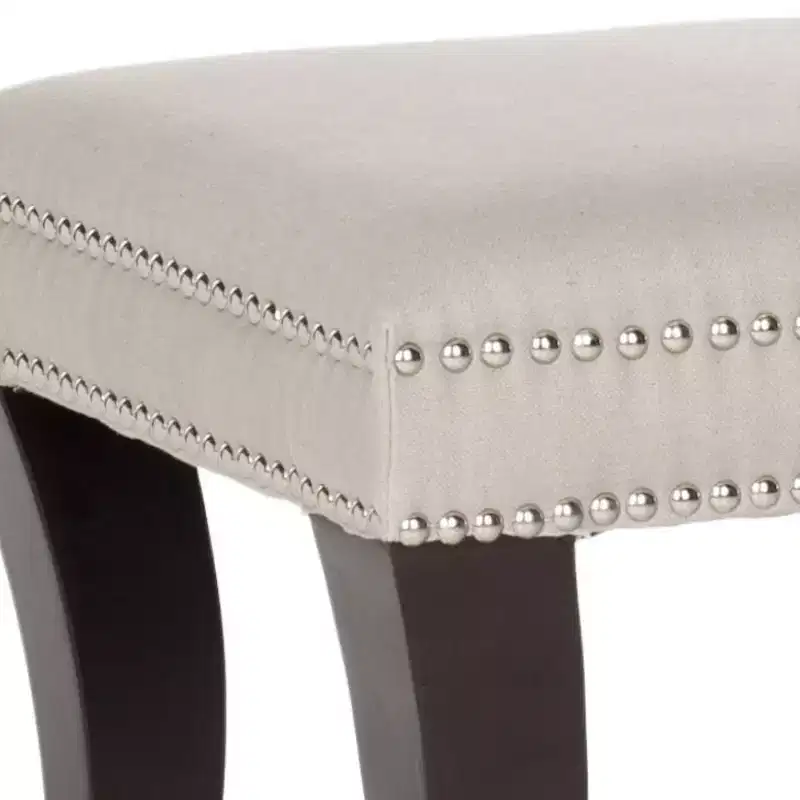 Diva Ottoman - MCR4616 - Taupe - Safavieh