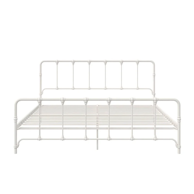 Avenue Greene Sandy Farmhouse Metal Bed