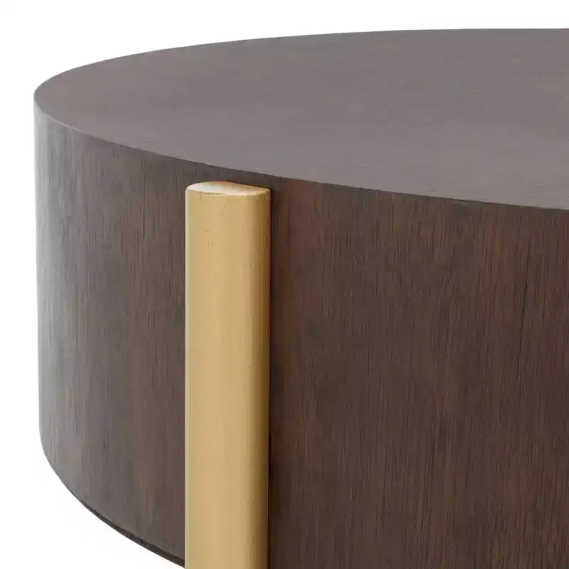 Diangela Round Coffee Table - Safavieh
