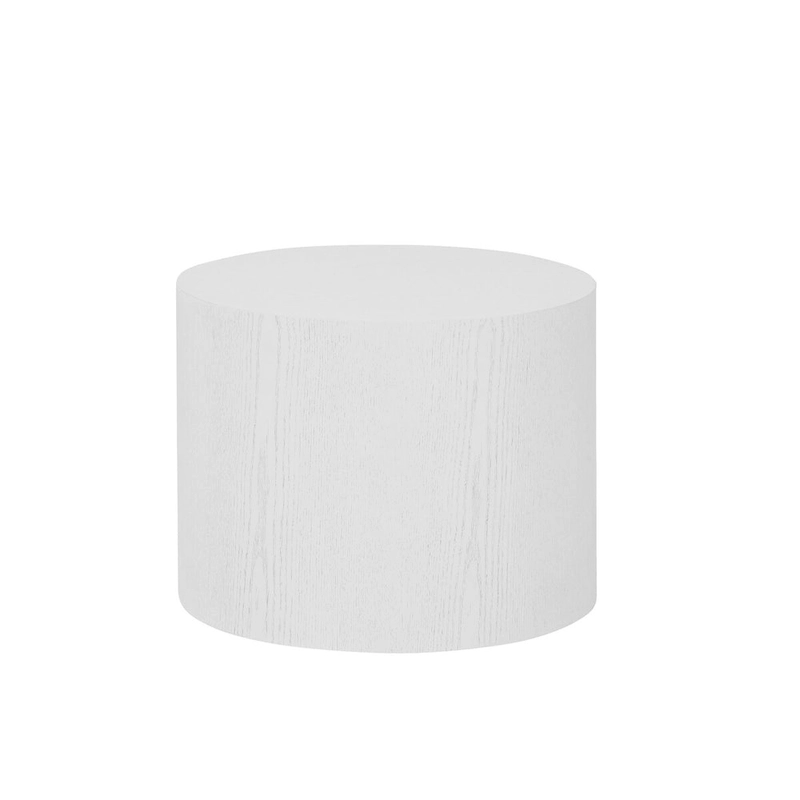 Veneer side table coffee table set of 2