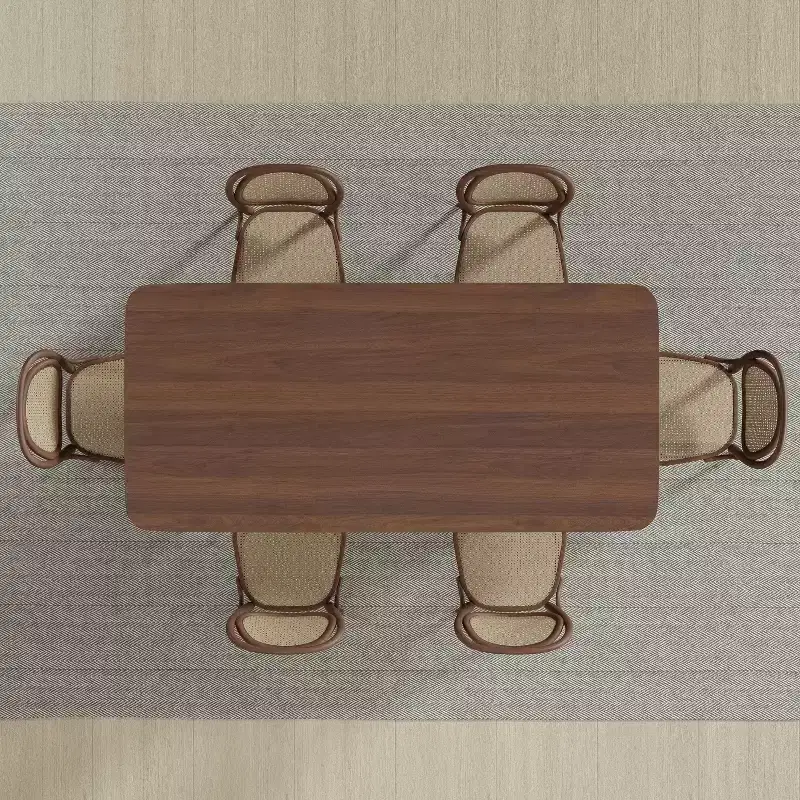Modern Wood Dining Table – Kitchen & Dining Room Table