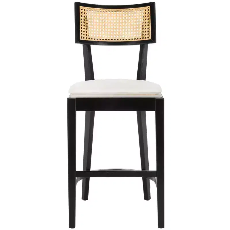 Cane Counter Stool