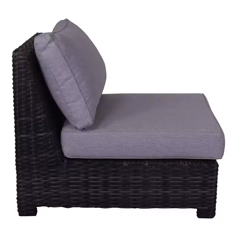 Courtyard Casual St Lucia Optional: Armless Middle Chair Grade A Vietnam Olefin