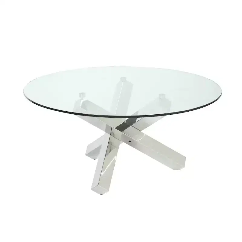 Chintaly Imports,Contemporary 35 Round Cocktail Table