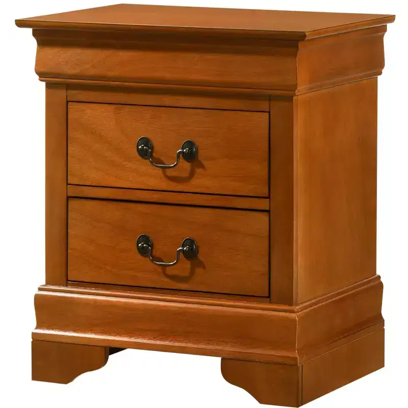 2-Drawer Nightstand (24 in. H X 21 in. W X 16 in. D)