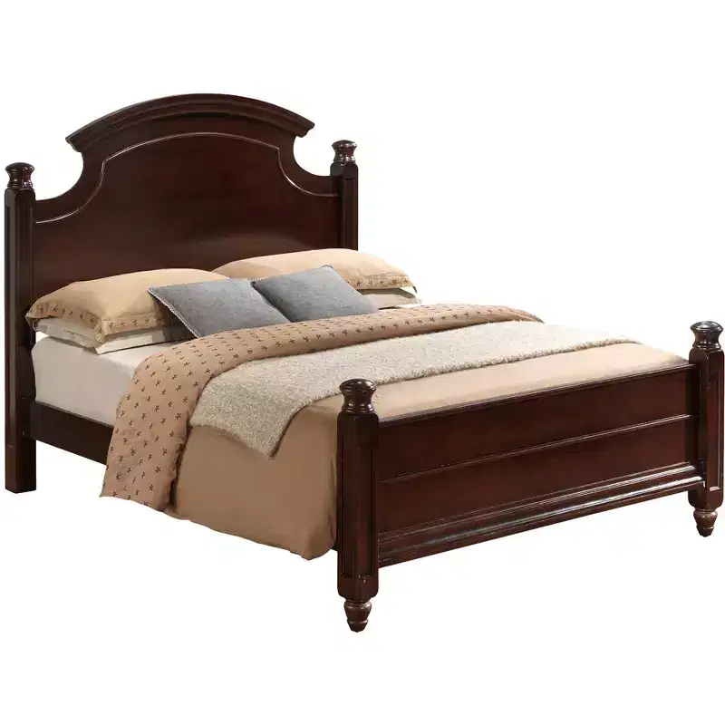 Passion Furniture Summit Full Panel Beds