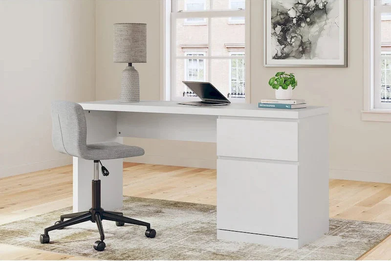 Wood & MDF Home Office Desk 61