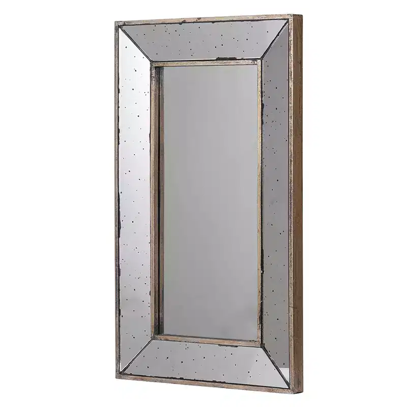 16.5 x 24 Inch Traditional Rectangular Wall Mirror or Decorative Tray