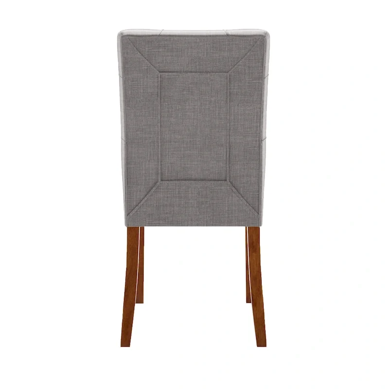 Hutton Upholstered Dining Chairs (Set of 2) by iNSPIRE Q Classic