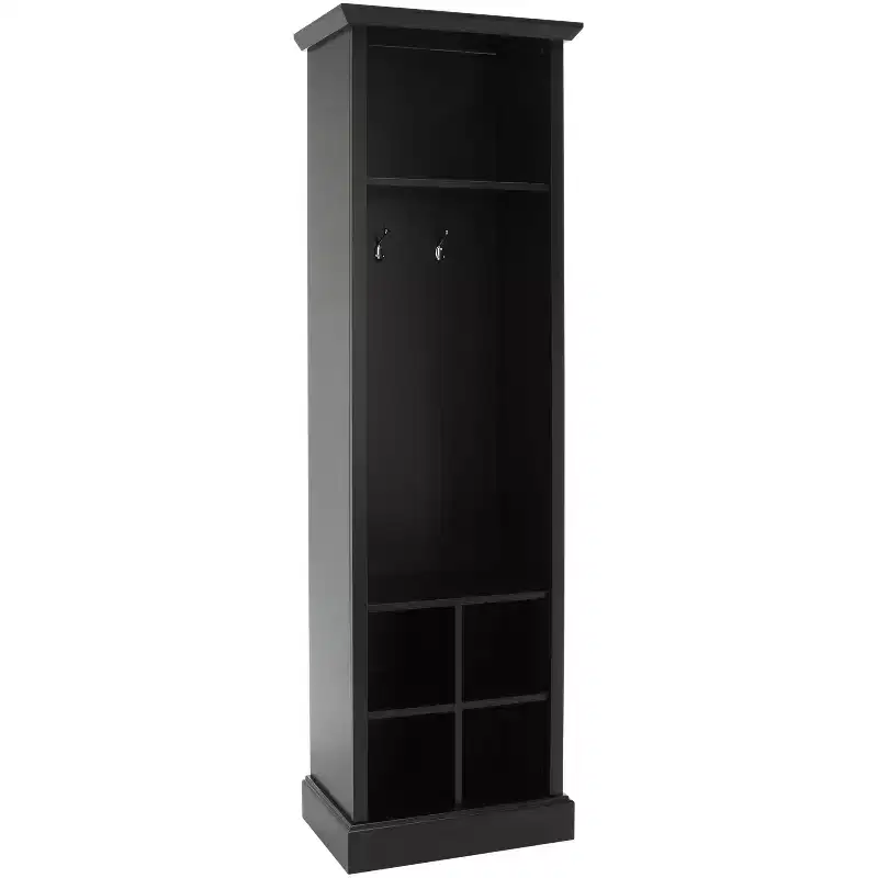 Surrey 6 Shelf 2 Hook Hall Tree - ETG2101 - Safavieh