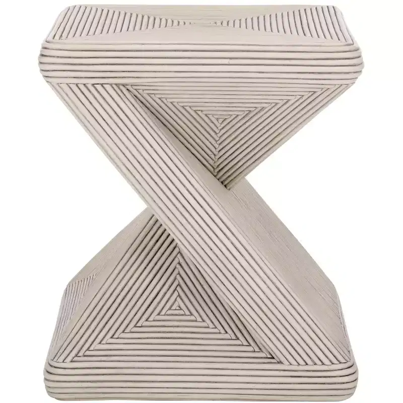 Matvey Accent Table - ACC6701 - White Washed - Safavieh