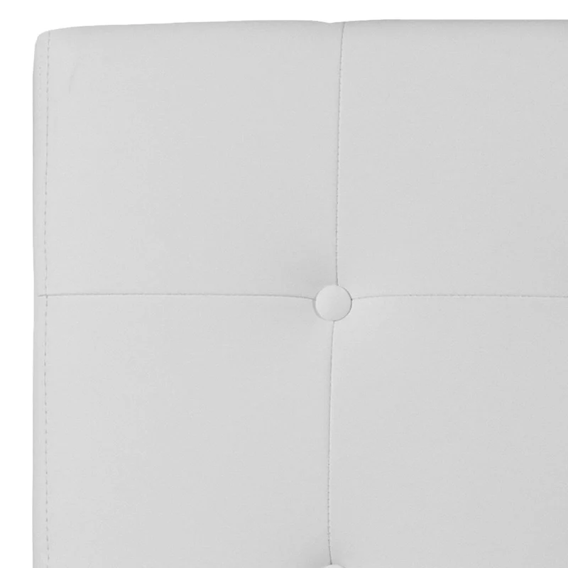 Button Tufted Upholstered Headboard