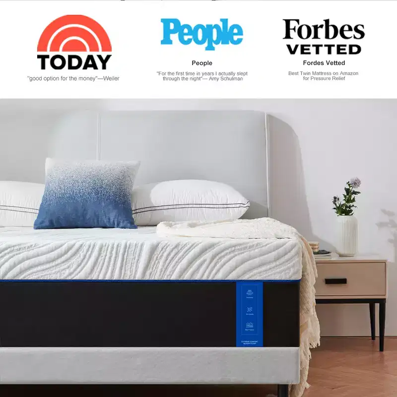 Wuleitex store 10  gel memory foam mattress