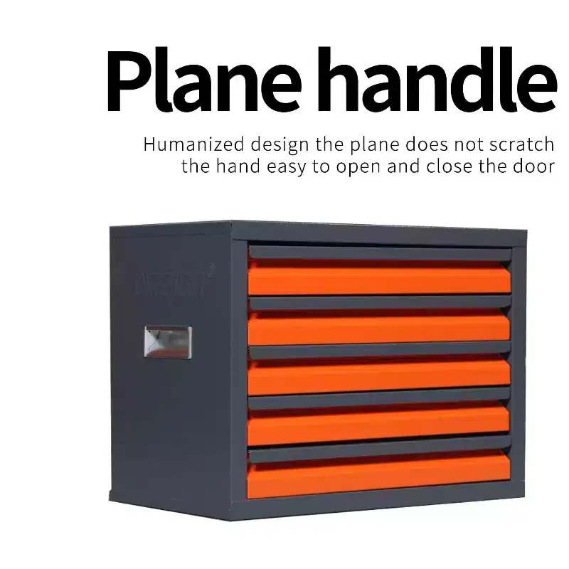 Drill Bit Dispenser Cabinet, 5 Drawers Milling Cutter Storage Cabinet, 40 Compartment Drill Bit Organizer Cabinet
