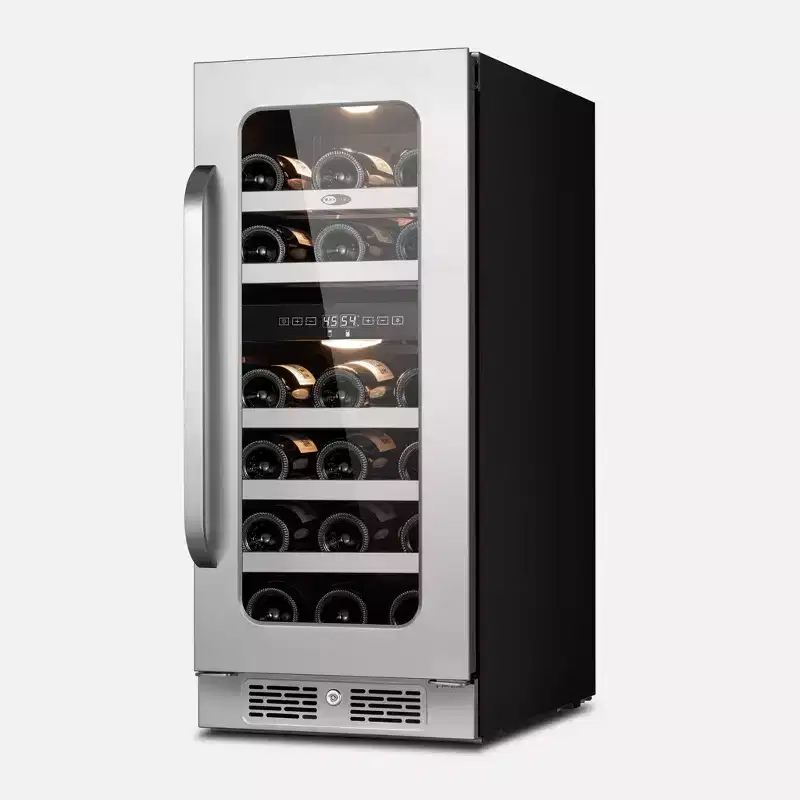 Whynter BSR-029DW 15 inch Built-ln 29 Bottle Stainless Steel Wine Refrigerator