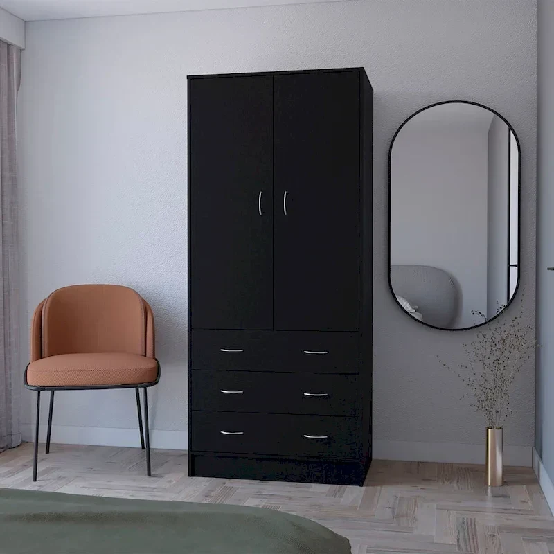 Prescott Armoire - White