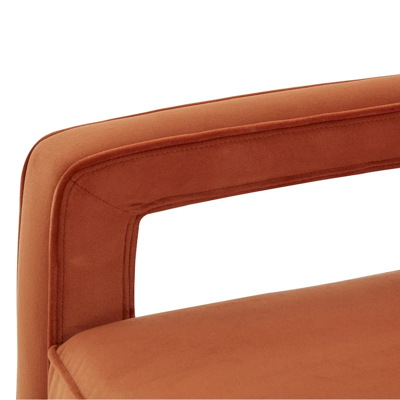 Quinn Velvet Accent Arm Chair by Greyson Living