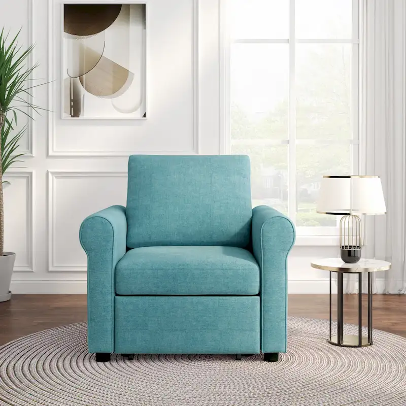 3-in-1 Convertible Sleeper Chair Bed