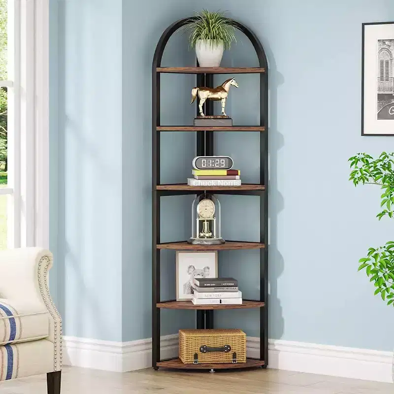 Lantine 71 6-Tier Corner Shelf