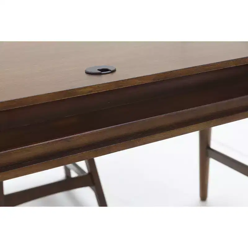 Signature Design by Ashley Lyncott 60 Mid-Century Home Office Desk, Brown
