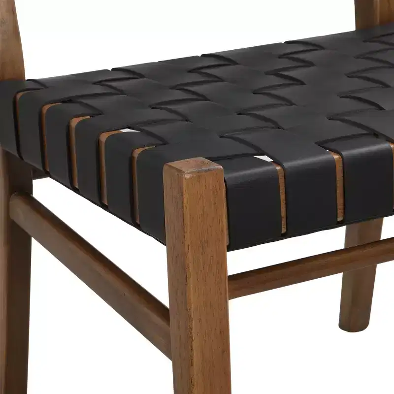 Christopher Knight Home Cassius 5 Piece Wood and Iron Dining Set