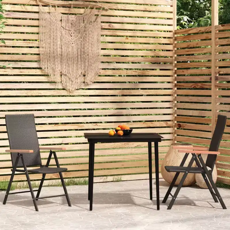 vidaXL Patio Dining Set Outdoor Furniture 3/5/7/Multi Sizes