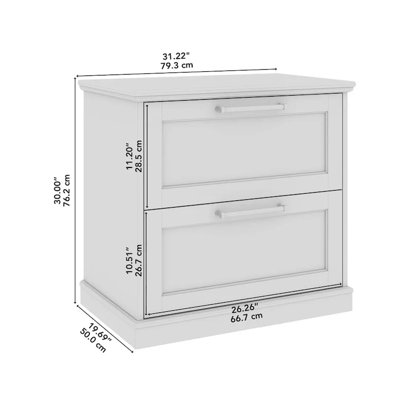 Westbrook 2 Drawer Lateral File Cabinet by Bush Furniture