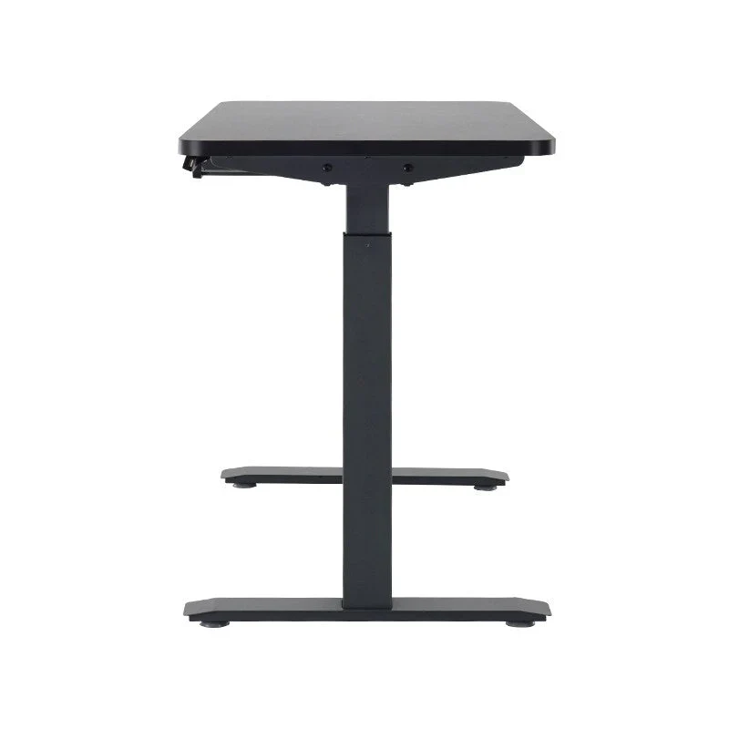 White / Graphite / Walnut / Black Electric Standing Desk, Single Person, 48