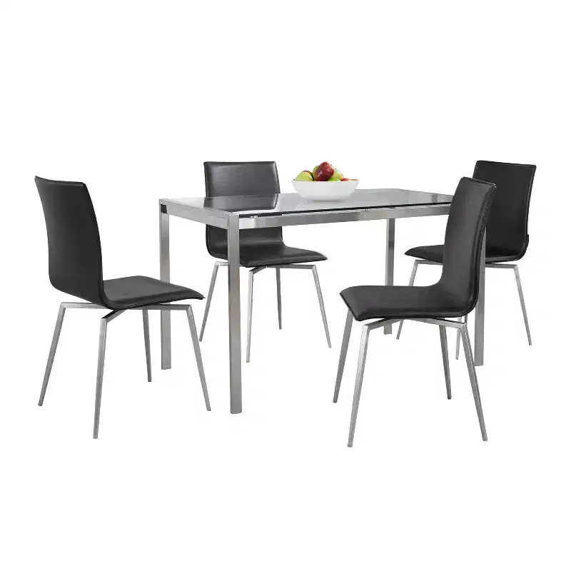 Swivel Dining Stainless Steel
