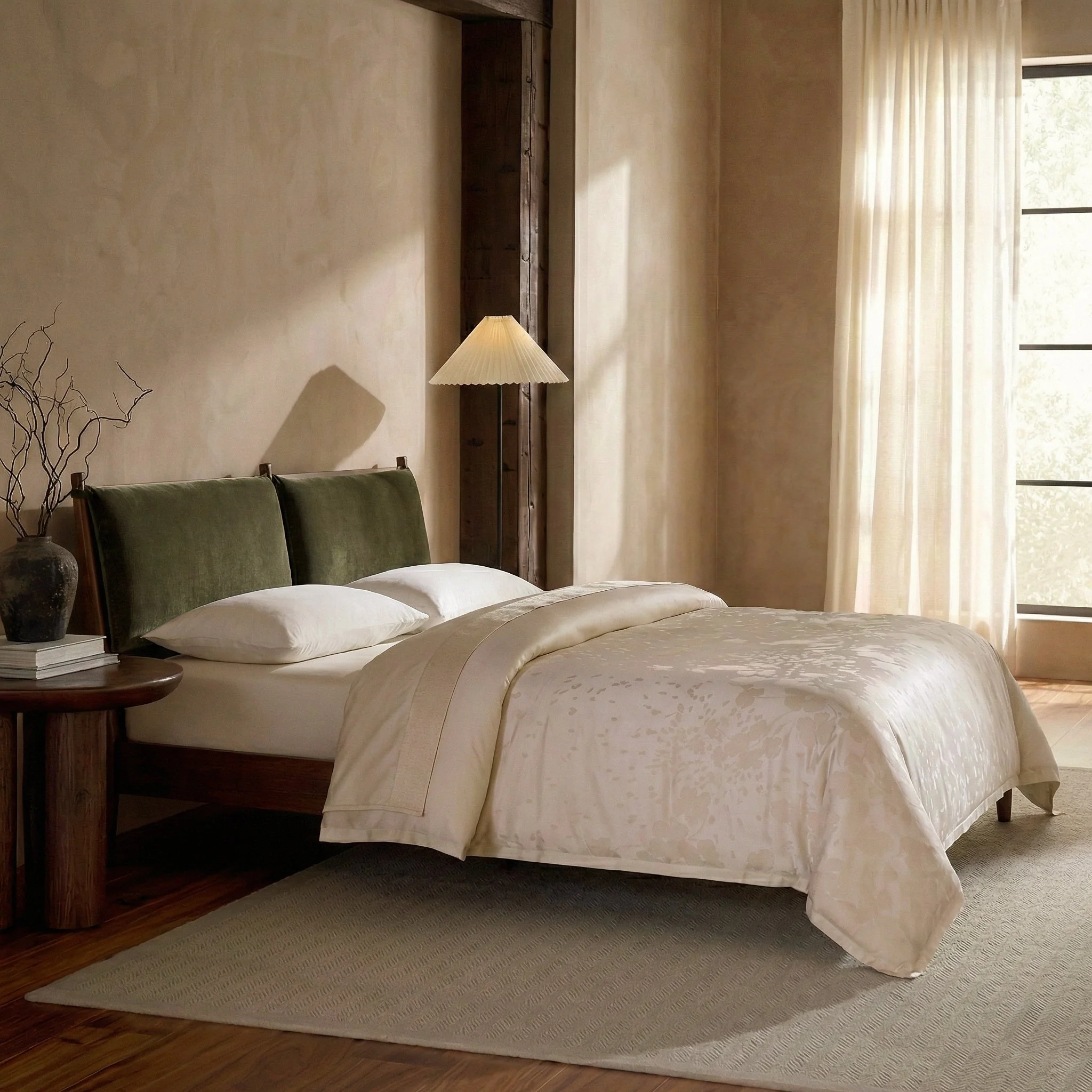 Bed Frame | Green | King