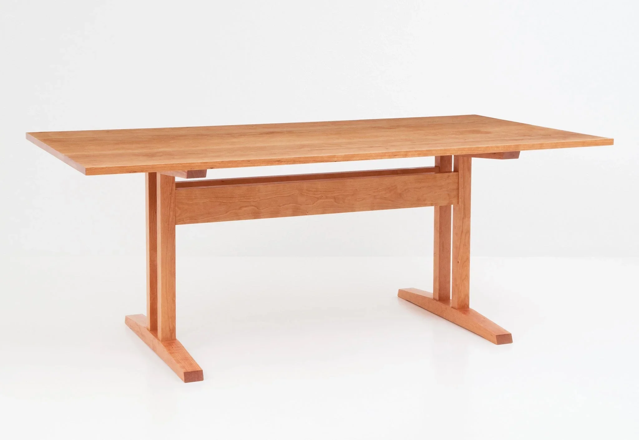 Trestle Table - The Trestle Table is a classic interpretation of the Shaker community dining tables of the early 19th