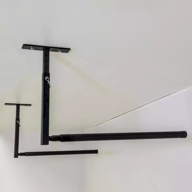 Adjustable SUP & Surfboard Ceiling Storage Rack, Single, Holds 75 lbs, Powder Coated Steel