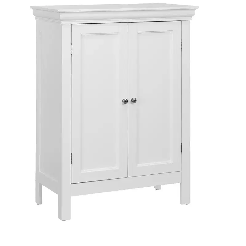 Two-Door Freestanding Floor Cabinet