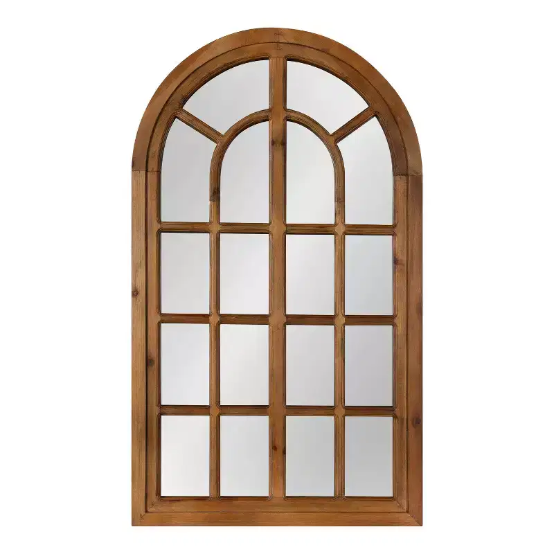 22 x 38 Boldmere Arch Wall Mirror - Kate & Laurel All Things Decor
