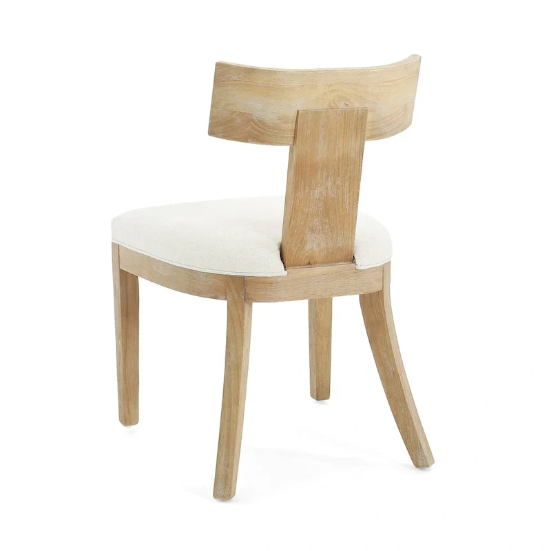 Fescue Fabric and Rubberwood 5 Piece Dining Set by Christopher Knight Home